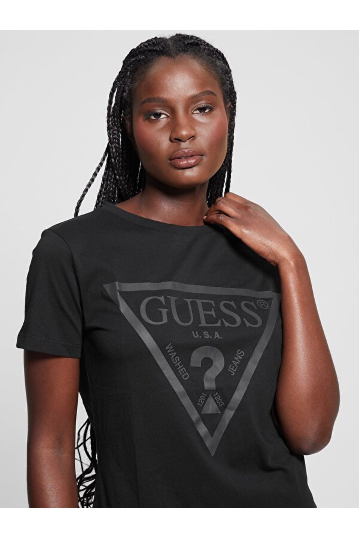 Guess Adele Women's Active Regular Fit T-Shirt