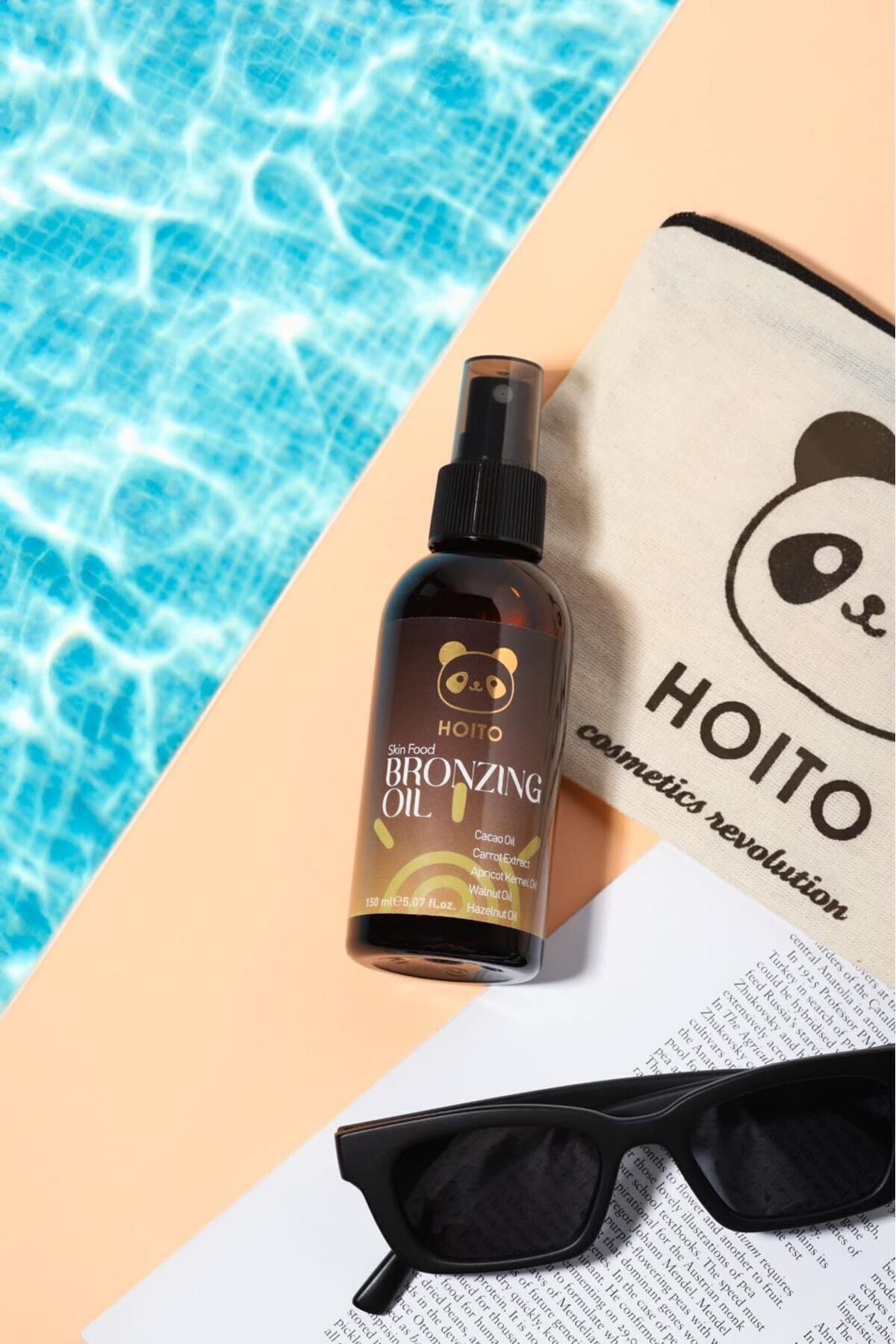 Skin Food Bronzing Oil (150 ml) - Değerli Yağlar İçeren Yoğun Bronzlaştırıcı Yağ — H10032 — تصویر 6 از 7
