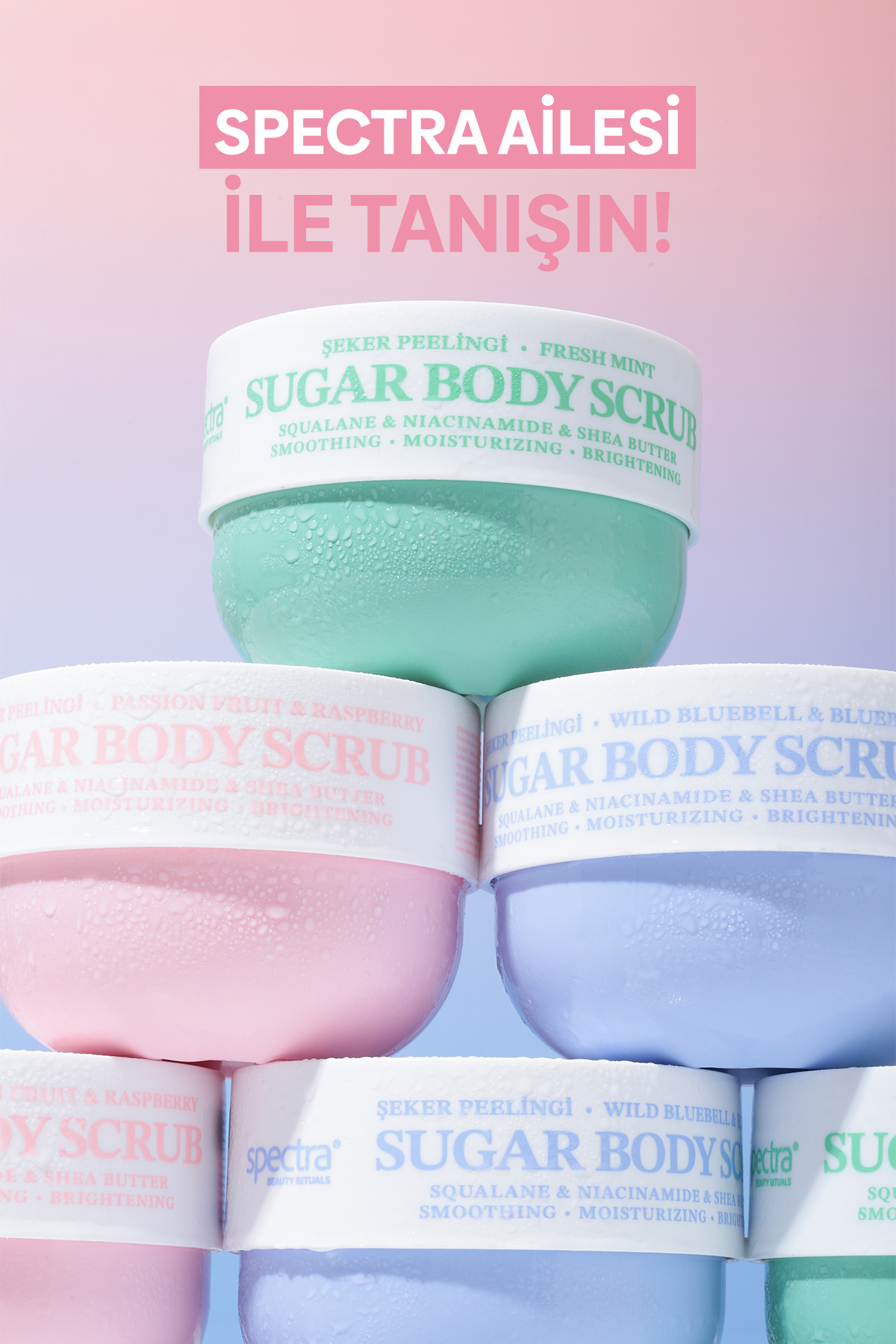 Pürüzsüzleştirici ve Nemlendirici Vegan Şeker Peelingi (Scrub) -Raspberry&Passion Fruit- 330 gr — 90c05503-4a33-50f8-9a0a-89ebaa081005 — تصویر 9 از 9