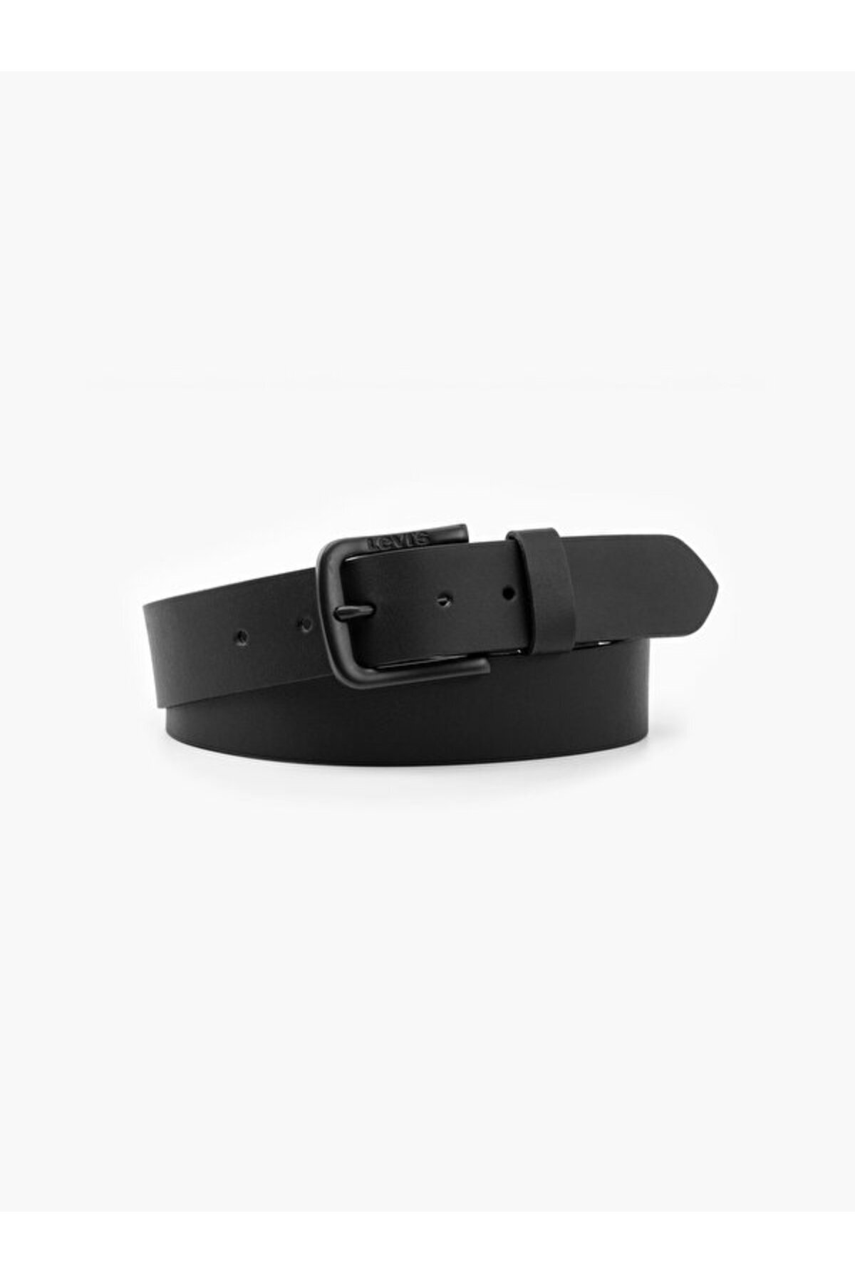 کمربند مشکی فلزی مردانه Seine ® - 38019-0153 لیوایز کمربند Levi's