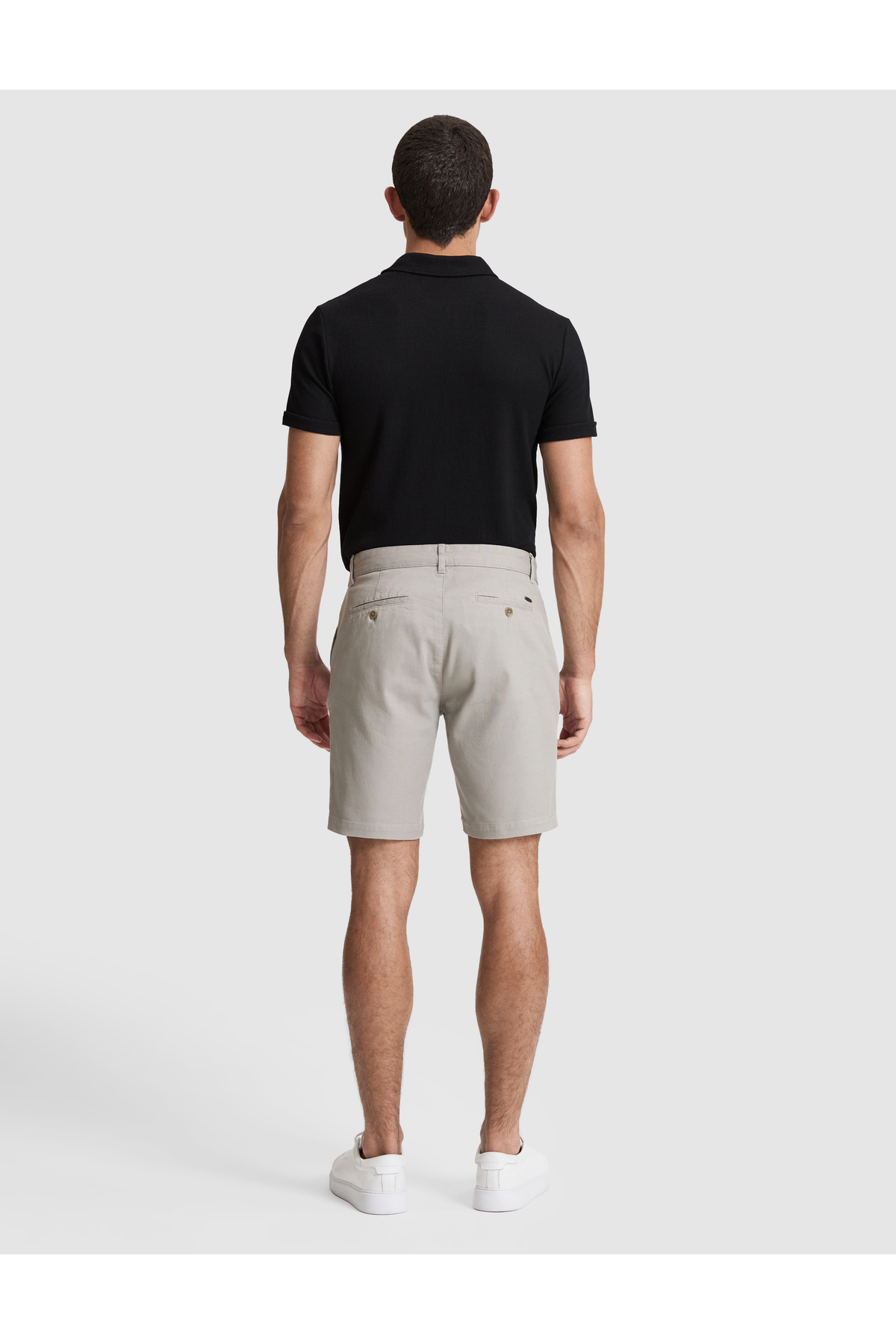 Pierre Cardin Taş Slim Fit Dokuma Şort 50308112-VR049 görsel 5