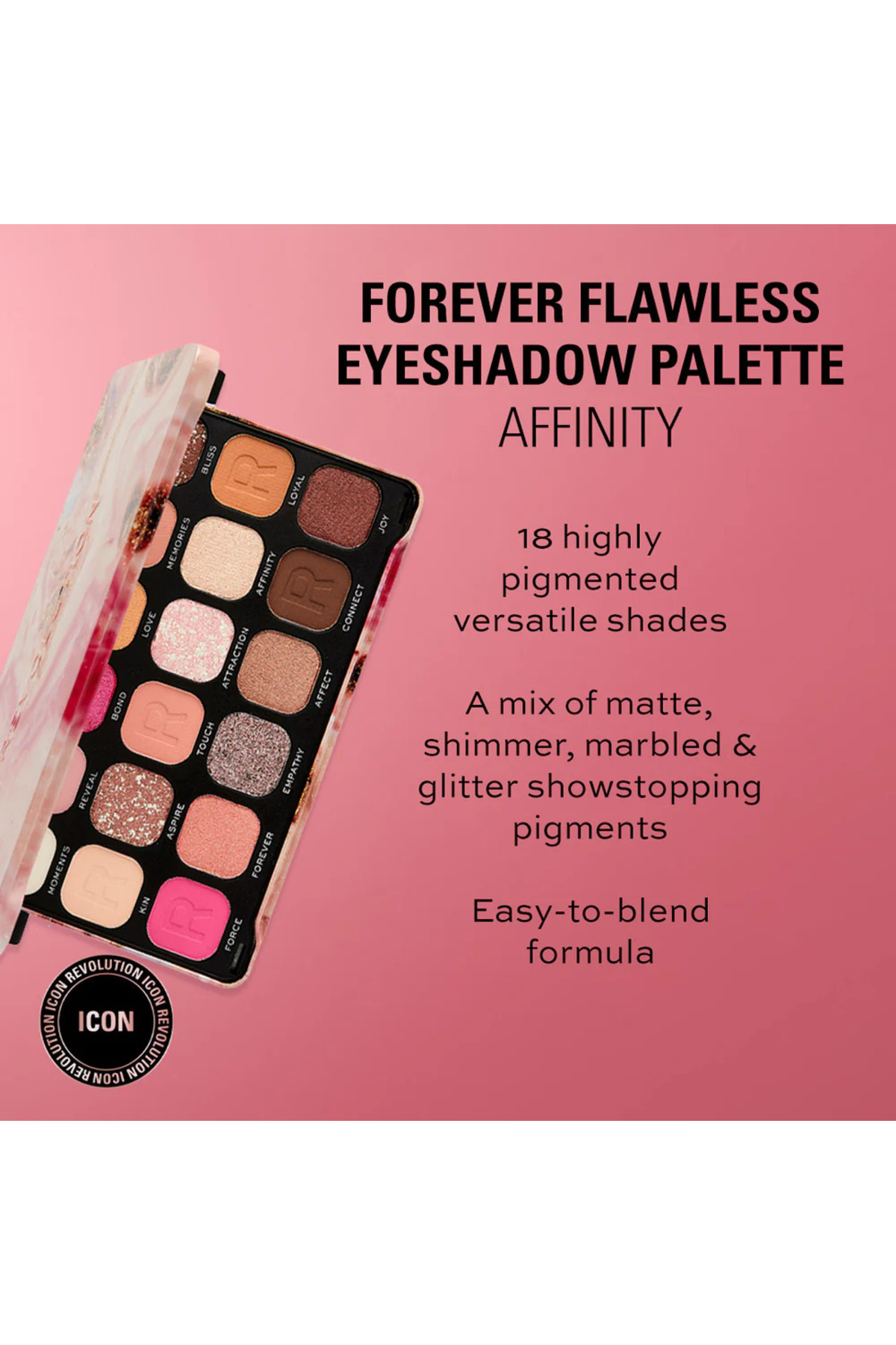 Far Paleti - Revolution Forever Flawless - Affinity — AMZ78047481 — تصویر 6 از 6
