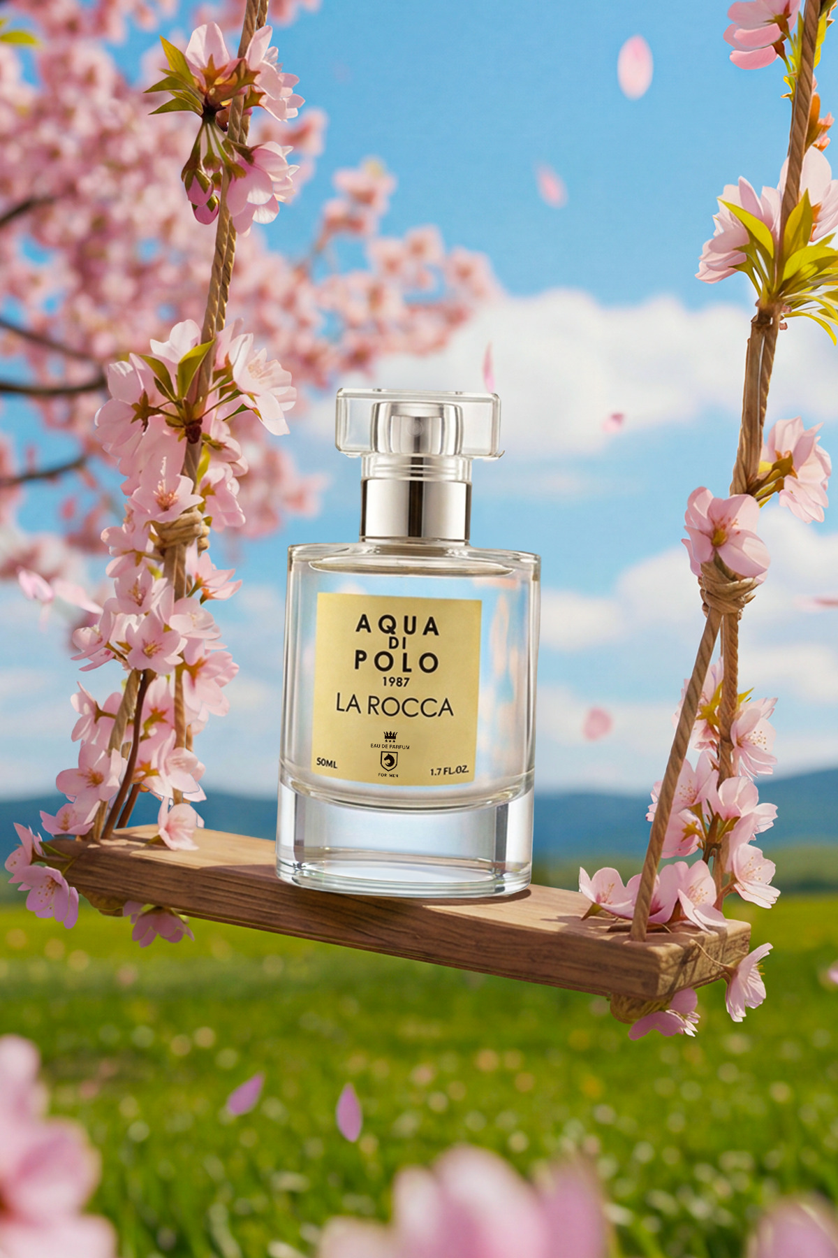La Rocca EDP Kadın Parfüm 50ml | Çiçeksi,Oryantal | Portakal Çiçeği, Kahve, Yasemin, Vanilya, Paçuli — سفید PLWMNPR — تصویر 4 از 7