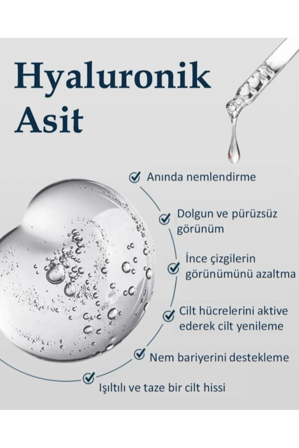 Hyaluronik Asit Tonik, Yoğun Nemlendirici (Intensive Moisturizing Hyaluronic Acid Tonic) — تصویر 7 از 9