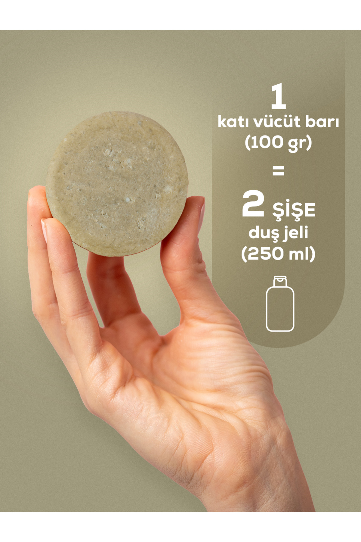 Detox Etkili Siyah Mineral & Kara Mürver Yüz Ve Vücut Temizleme Barı 95 gr — BLACKMINERAL — تصویر 5 از 5