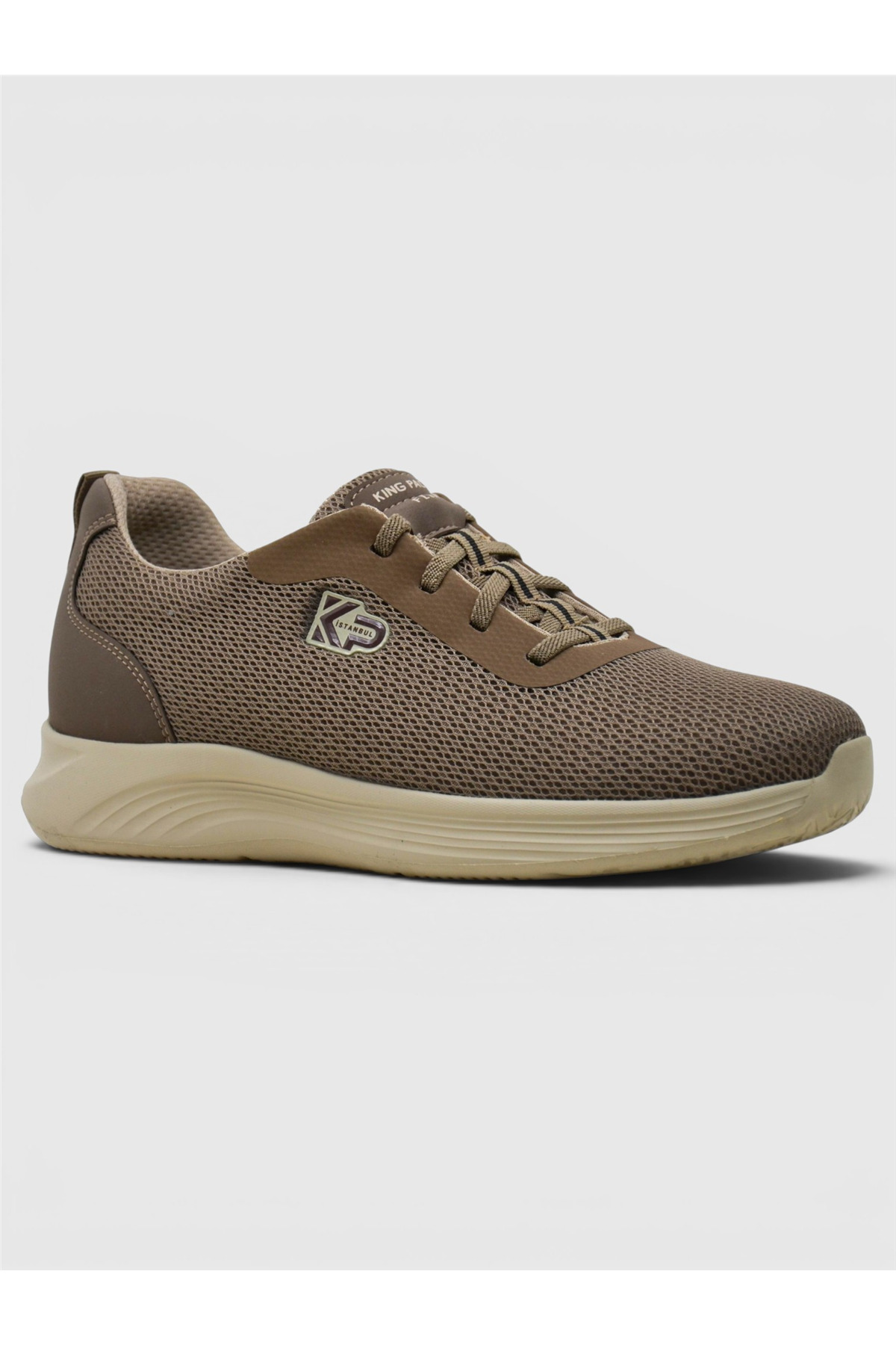 King Paolo H1249 PALMER KRAKERS - MINK - MEN'S SHOES — قهوه‌ای 001 15 H1249 — تصویر 2 از 3