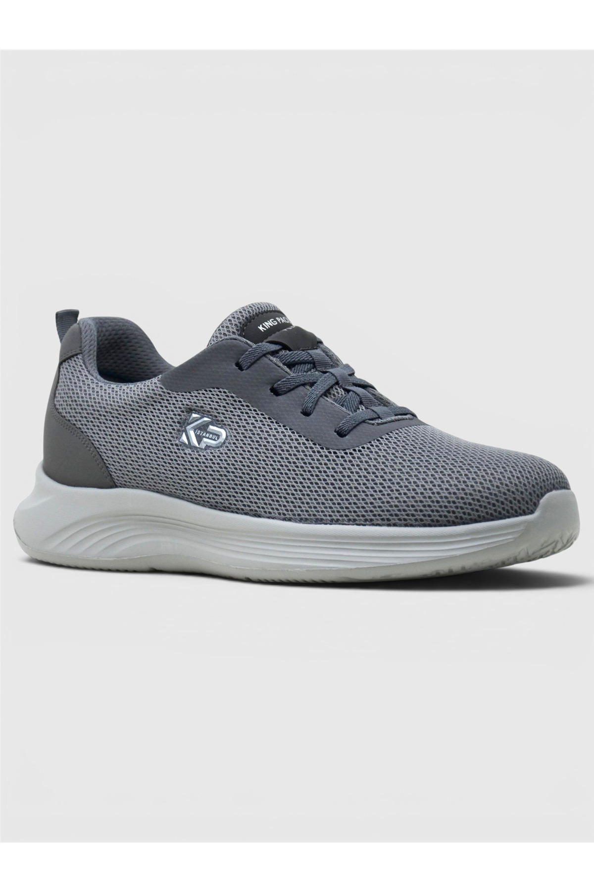 King Paolo H1249 PALMER KRAKERS - GRAY - MEN'S SHOES — خاکستری 001 15 H1249 — تصویر 2 از 3