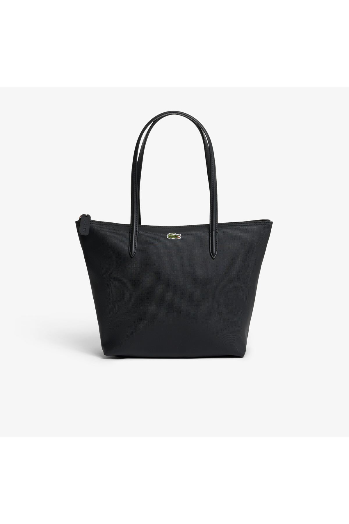 Lacoste Small L.12.12 Kadın Siyah Omuz Çantası