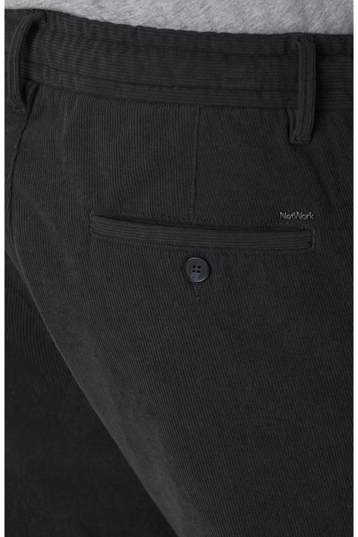 Antrasit Kadife Fitilli Jogger Pantolon — خاکستری 1097252 — تصویر 5 از 5