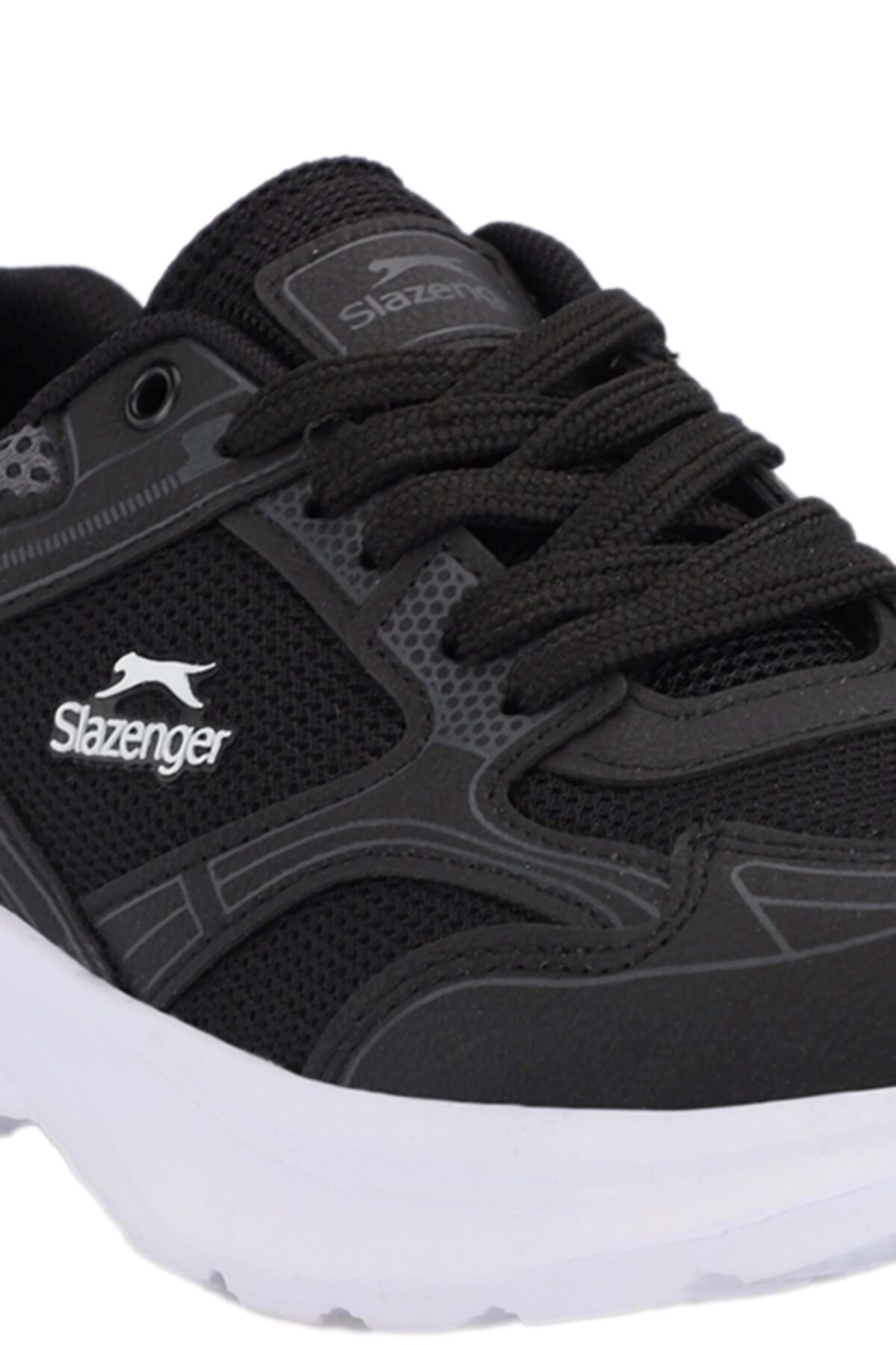 Slazenger GIMA Erkek Siyah / Beyaz Koşu & Yürüyüş Spor Ayakkabısı görsel 4