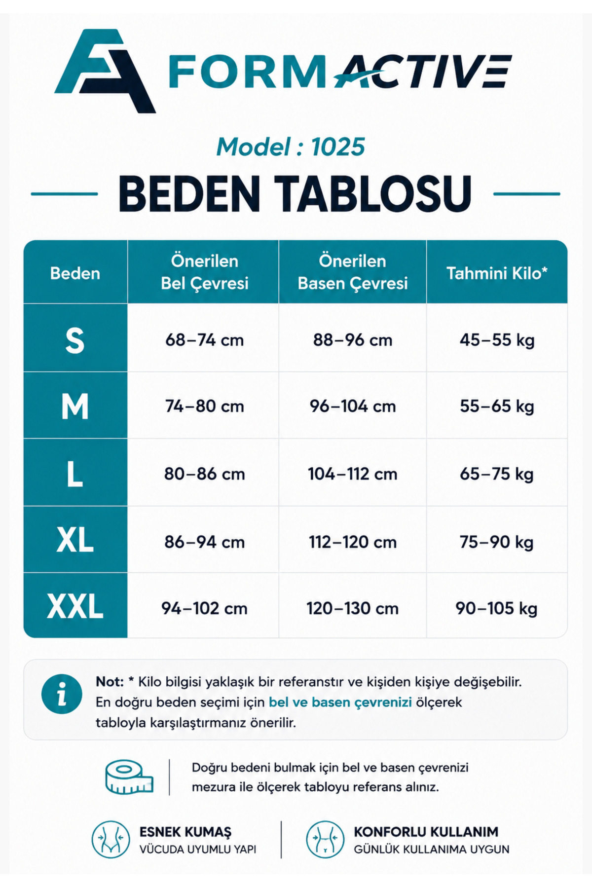 Formactive Kadın Dikişsiz Korse Yüksek Bel Etkili String - Kaymaz & Toparlayıcı İç Giyim 1025 görsel 8