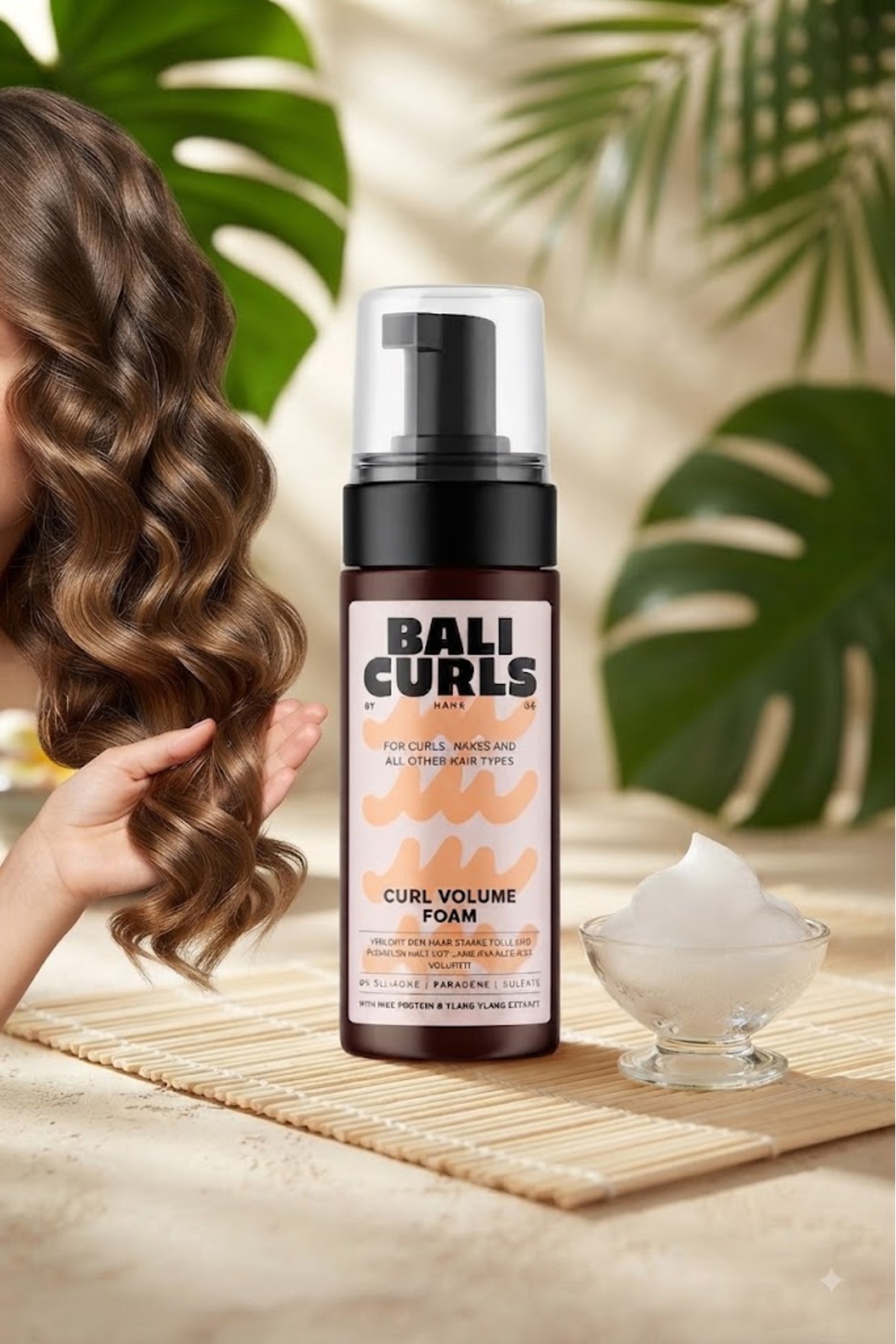 Bukle Belirginleştirici Hacim Veren Saç Köpüğü 150 ml — MS123656665546 — تصویر 3 از 4