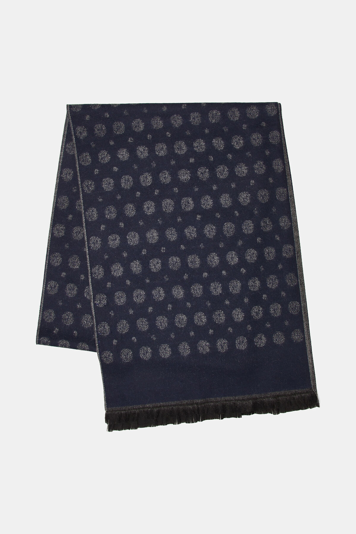 W Collection Gri Viskoz Kaşkol görsel 2