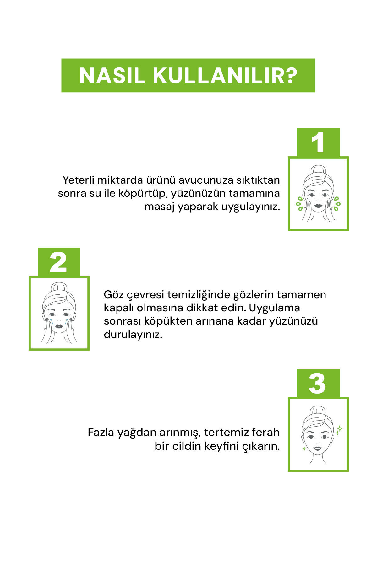 Yağlı ve Karma Ciltler İçin Sebum Dengeleyici Yüz Temizleme Jeli 400 ml — ST9220 — تصویر 5 از 7