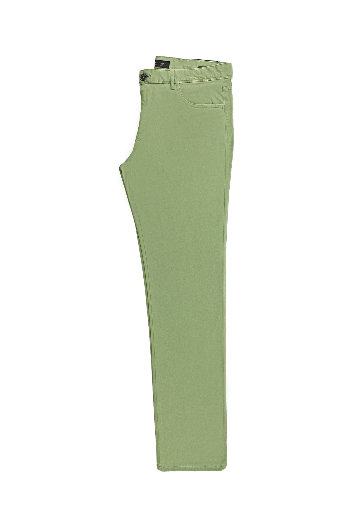 Abdullah Kiğılı Regular Fit Standart Kesim Likralı Kanvas / Chino Pantolon görsel 2