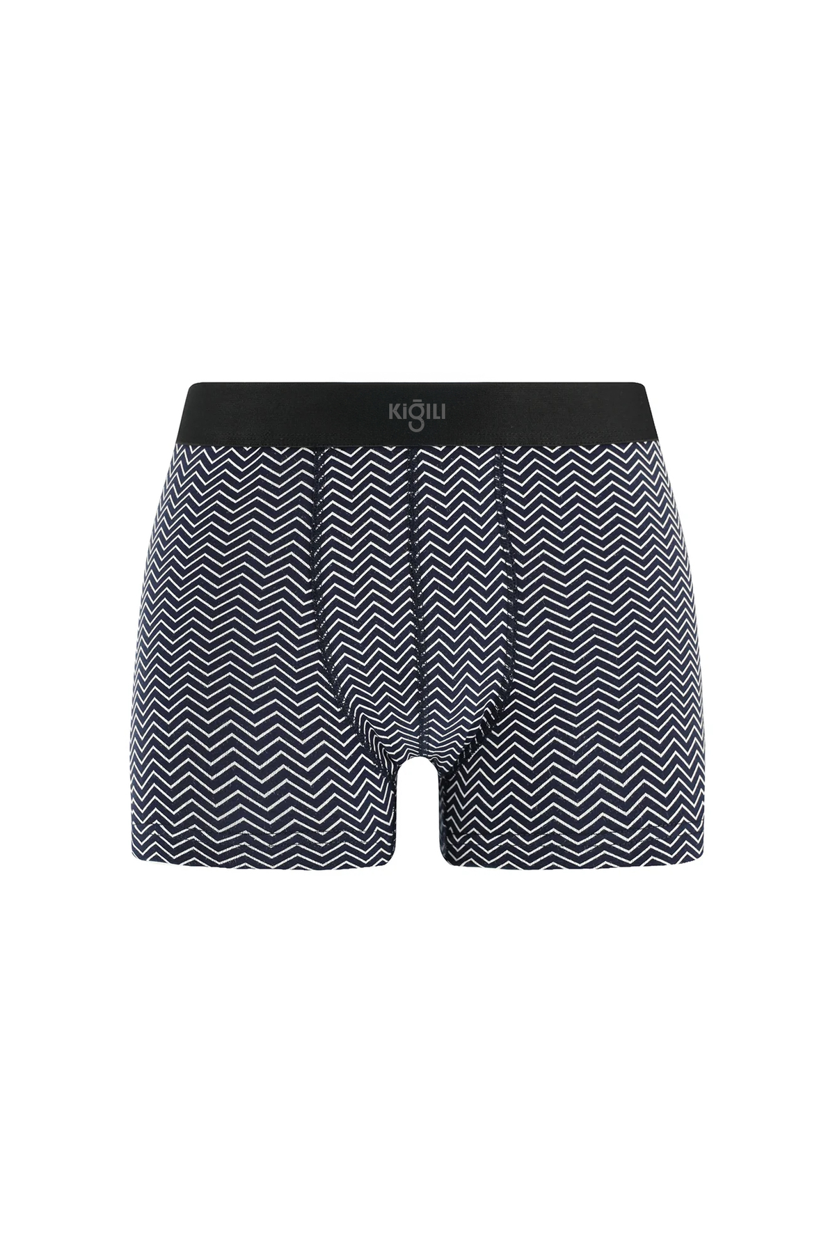 Kiğılı Premium 5'li Pamuklu Likralı Rahat Esnek Boxer Seti (Damat Bohçası - Çeyiz Seti) görsel 3