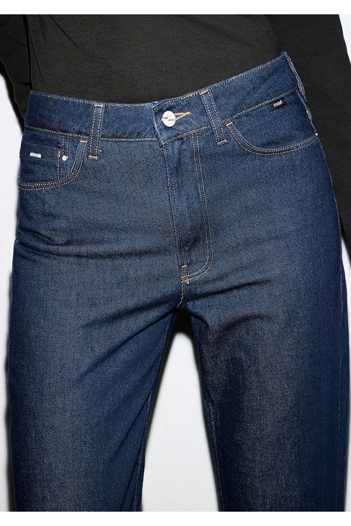 Mavi Victoria Edition Rinse Jean Pantolon 101072-A1593 görsel 8