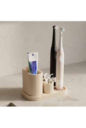 ThinkArtWork DentaCare Diş Fırçası Düzenleyici – Banyo Organizer Standı, Diş ...