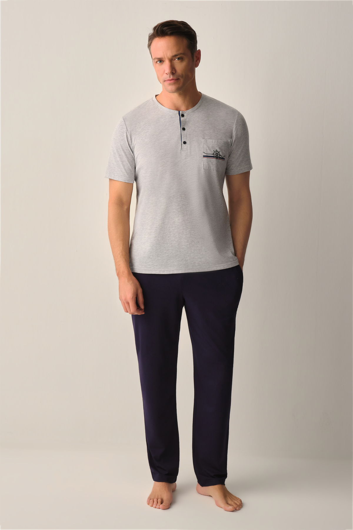 SUWEN Anchor Erkek Pijama Takımı