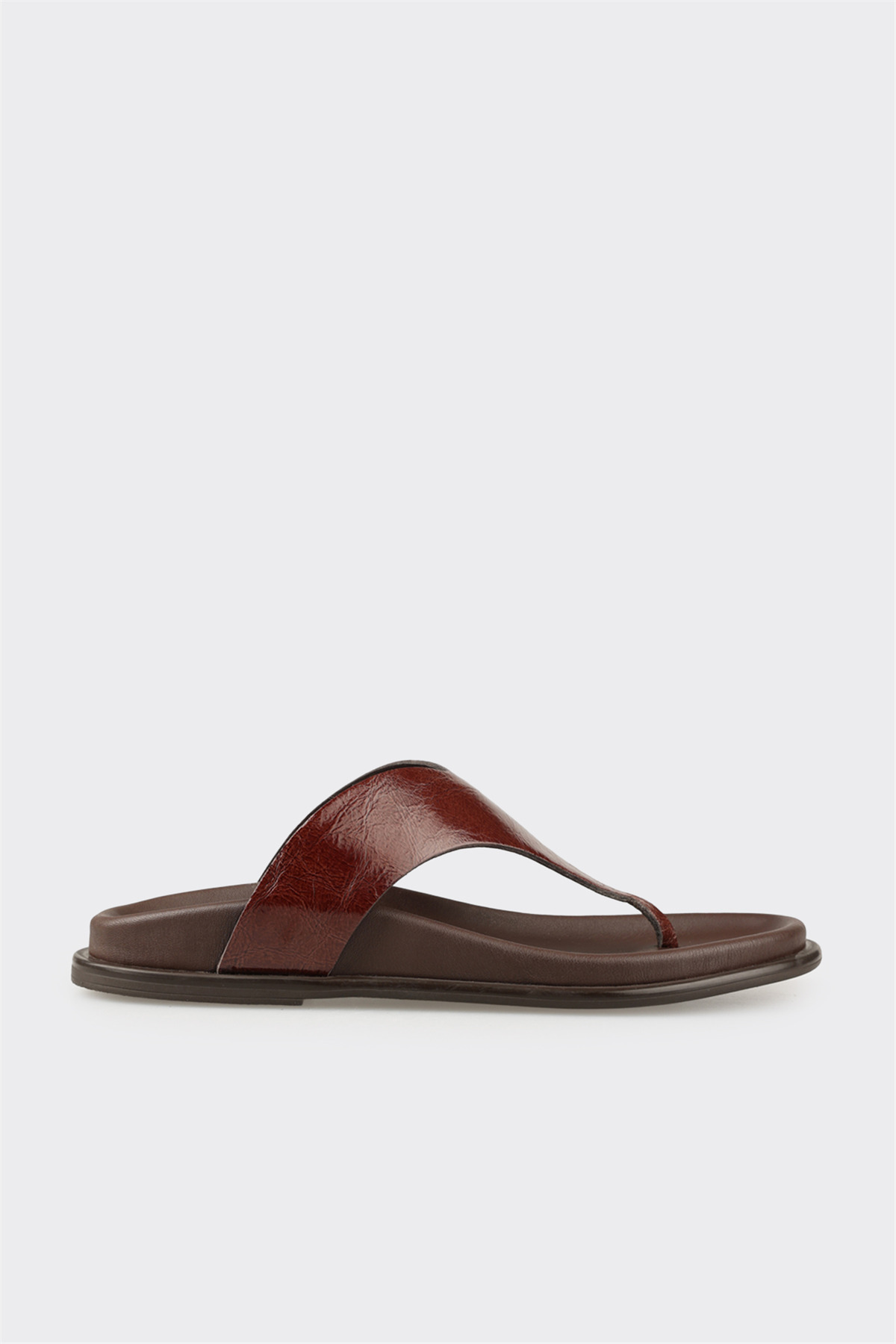 1_org_zoom دمپایی Elle Shoes چرم طبیعی زنانه اورجینال - تصویر 1