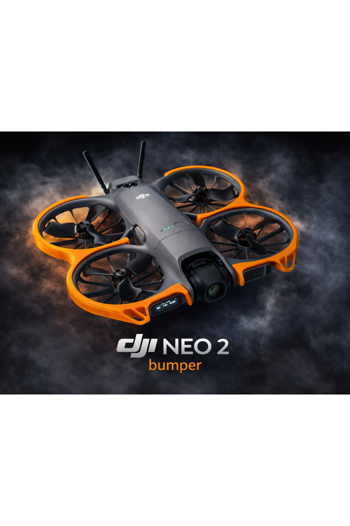 Zeyline DJI NEO 2 Kamera & Gimbal Koruma Çerçevesi (Renk Tercihi Yapabilirsiniz)