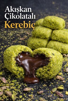 İBRAHİM BURAK ETİLER KEREBİCCİ OĞUZ DIŞI FISTIKLI İÇİ AKIŞKAN ÇİKOLATALI KERE...