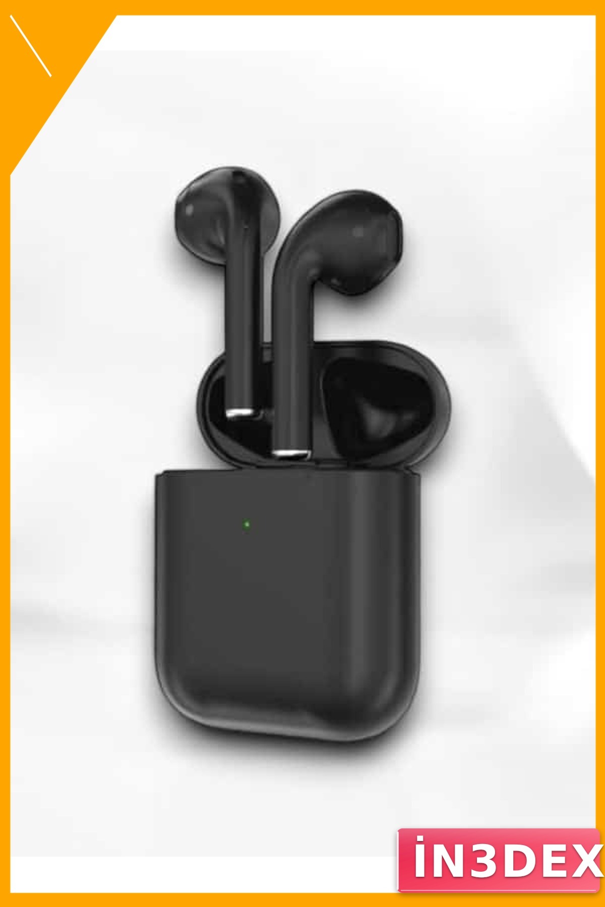 Kablosuz Bluetooth Kulaklık Pro 5 Siyah 8D Ses Dokunmatik