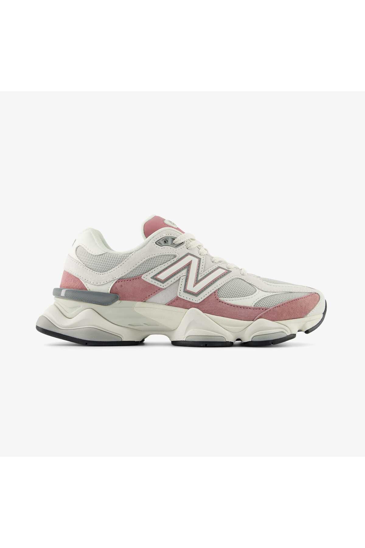 کفش ورزشی صورتی یونیسکس مدل U906040V جاست‌استپ، مدل 9060 Lifestyle نیو بالانس کفش اسنیکر New Balance