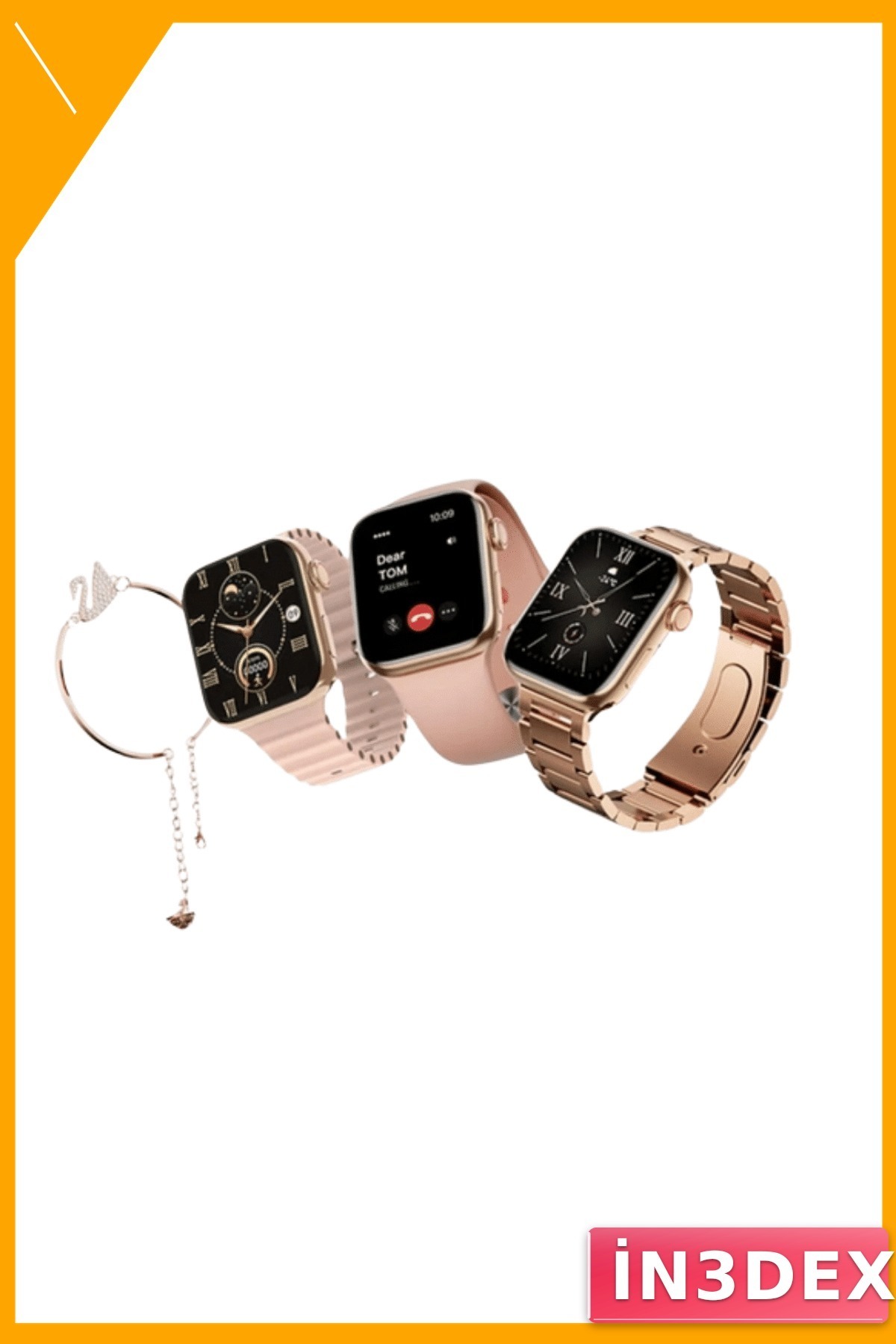 Akıllı Saat Titreşimli Bildirim Nabız GPS Spor Modu Telefon Eşleştirme