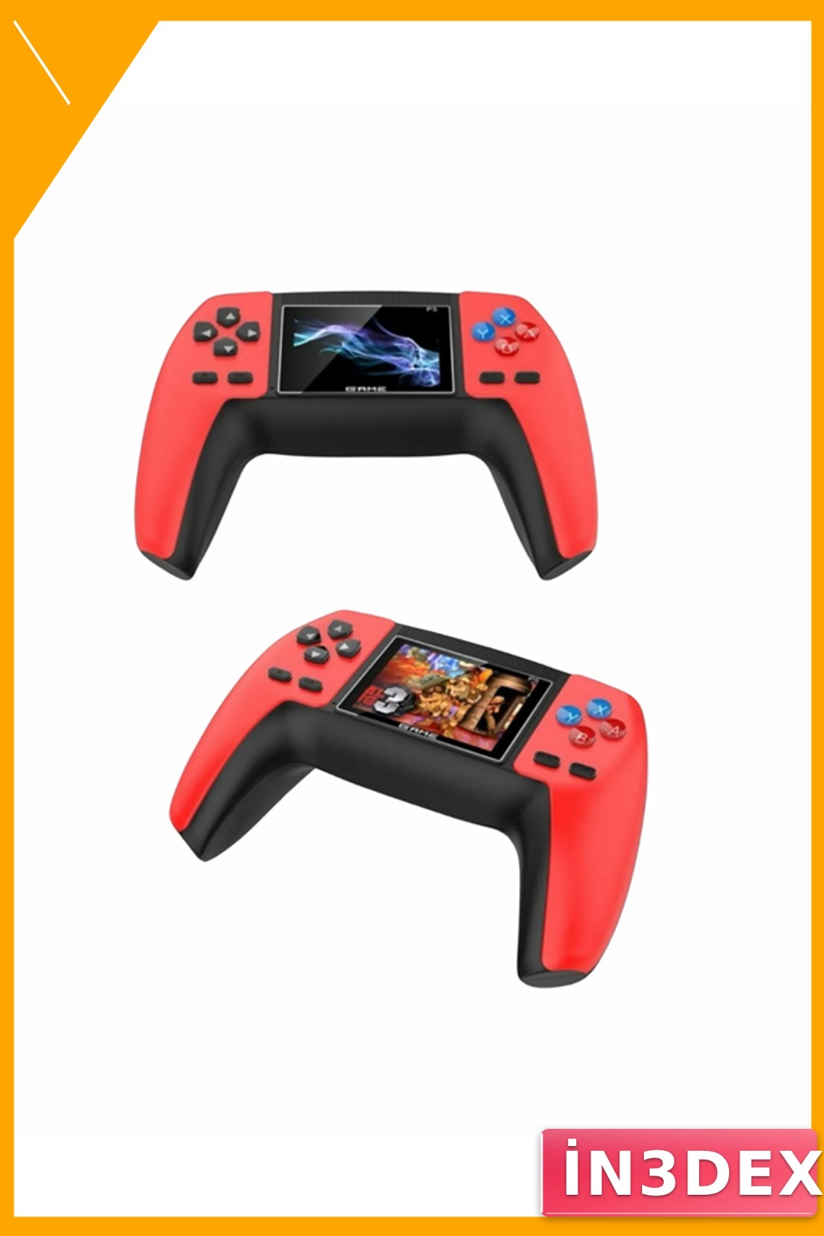 Retro Oyun Konsolu 520 Klasik Oyun Taşınabilir GamePad