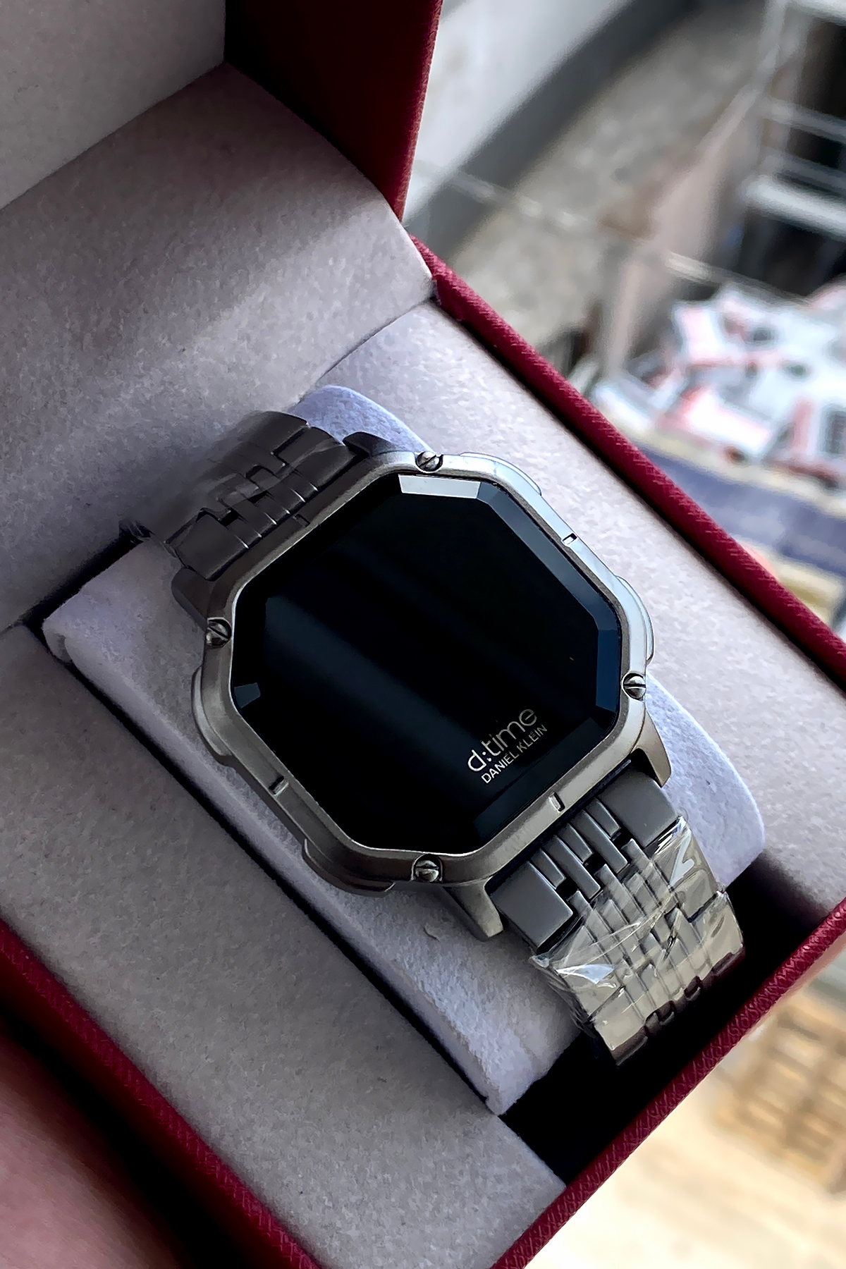 Daniel Klein Unisex Led Kol Saati Çelik Kordon Su Geçirmez 2 Yıl Garantili görsel 2