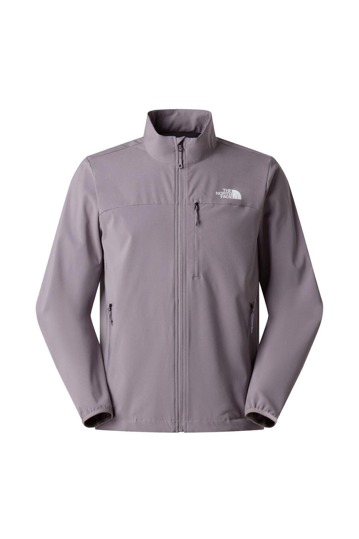 1_org_zoom کت THE NORTH FACE نورث فیس مردانه M NIMBLE 2 NF0A8G0MG7O1 خاکستری-M اورجینال - تصویر 1