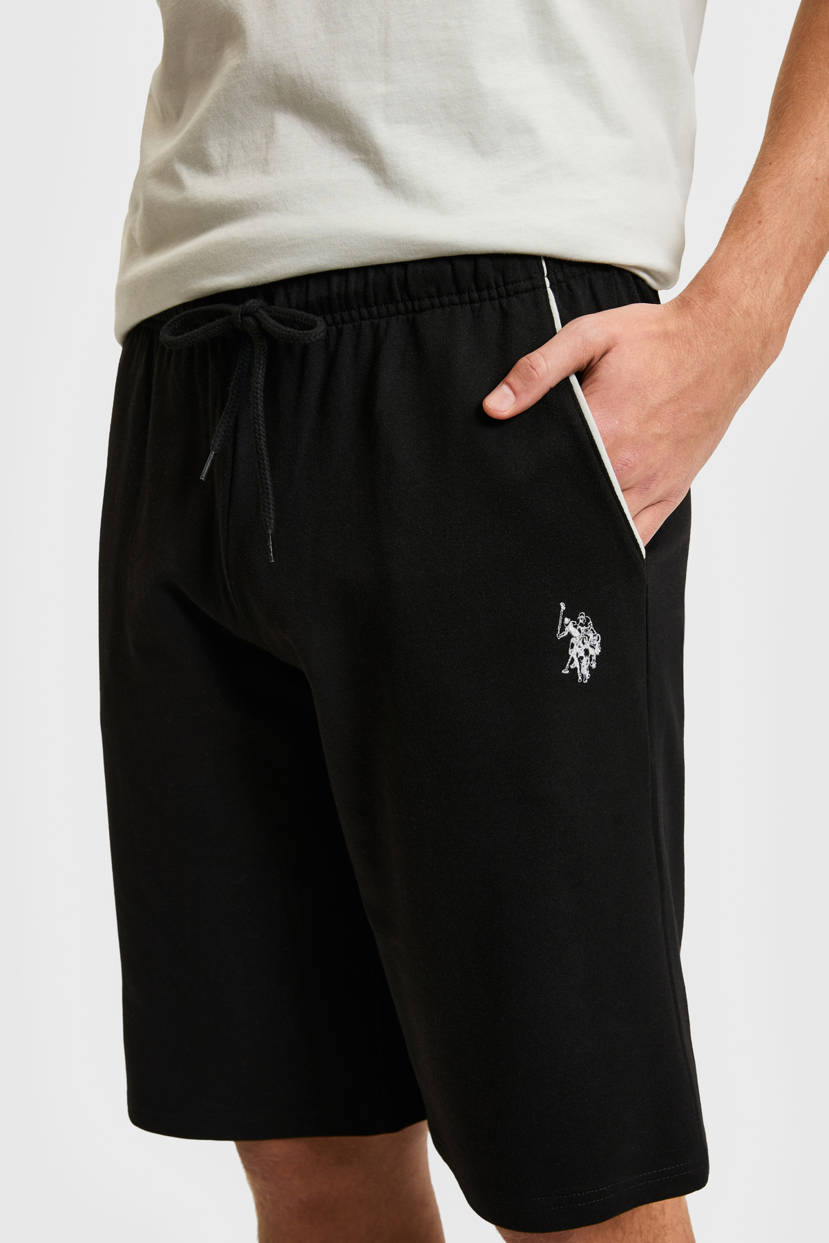 ست پیژامه و لباس خواب مردانه یقه گرد | یو اس پولو U.S. Polo Assn. 50326139 TR - تصویر 6