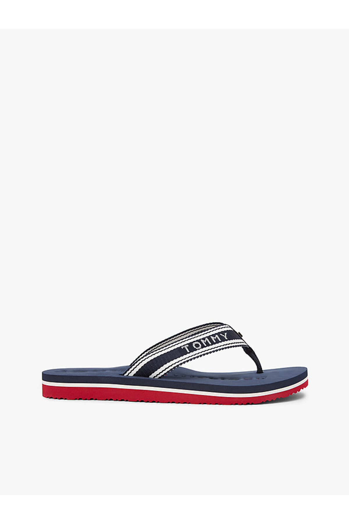 Tommy Hilfiger Námořnické modré dámské plážové pantofle FW0FW091930GY