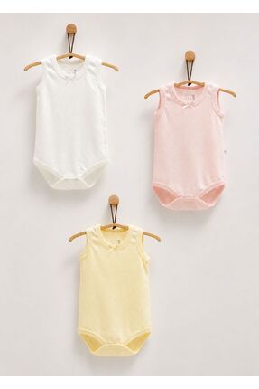 Caramell 3'LÜ ATLET BODY