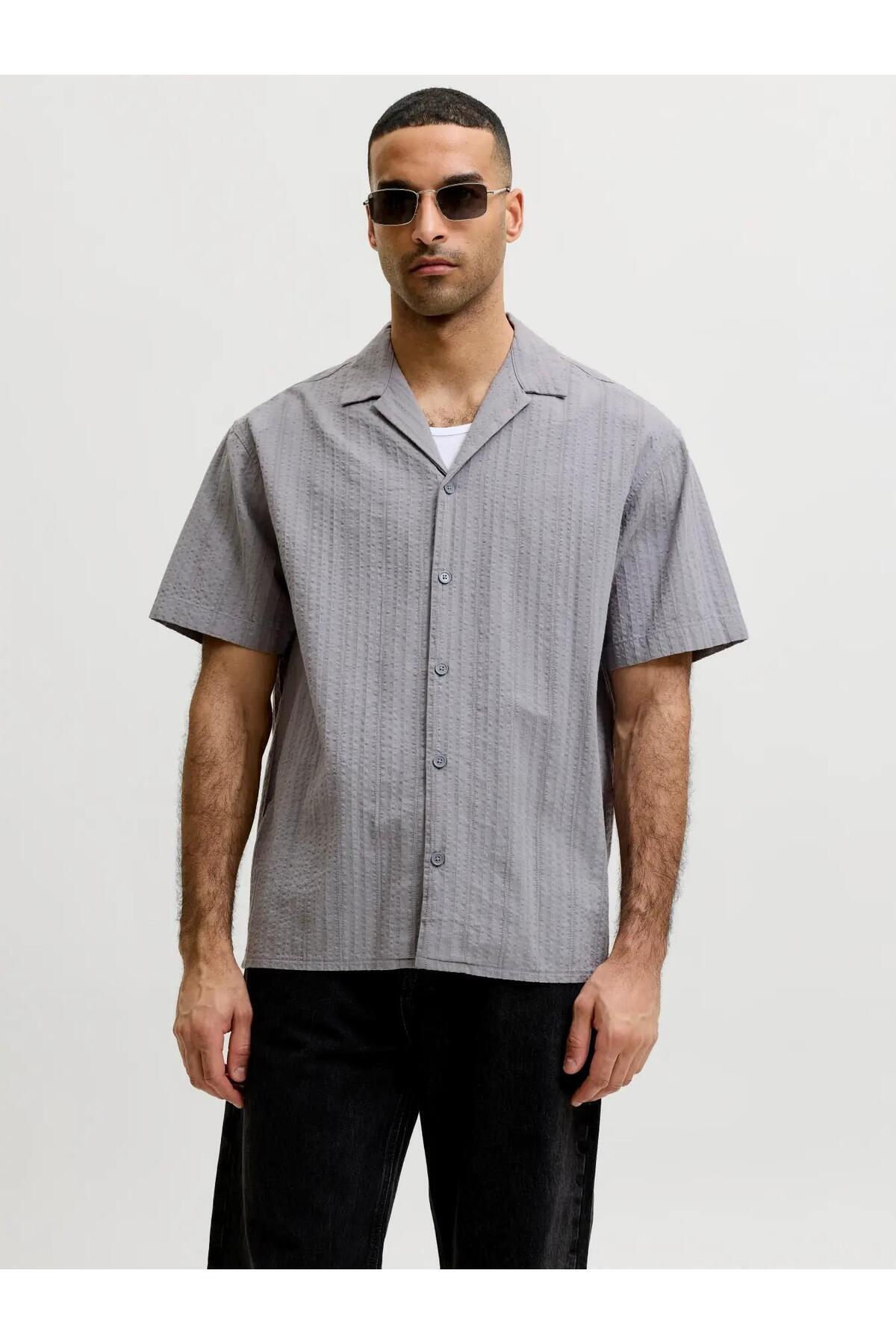 پیراهن مردانه جک جونز مدل Etyson Resort Relax Fit کد 12289457 جک اند جونز پیراهن Jack & Jones