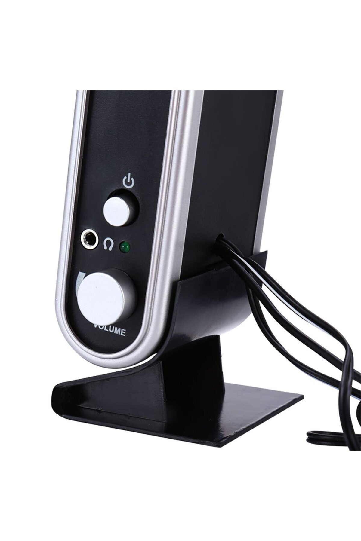 kruxon HY-218 2.0 Stereo Hoparlör – İnce Tasarım Nostaljik Speaker