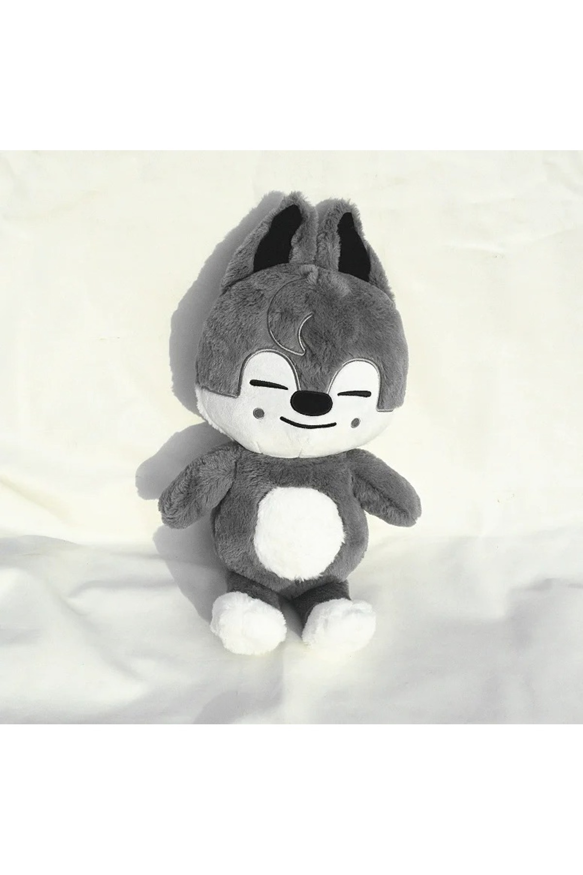 Stray Kids SKZOO ぬいぐるみ ウルフチャン テディベア Schulzz Skzoo Bear Wolf Chan Peluş Oyuncak 50Cm - Fiyatı, Yorumları