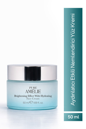 Pure Amelie Pure Amélie Aydınlatıcı Etkili Nemlendirici Yüz Kremi
