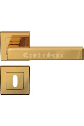 Condi Collection 101KB PVD Altın Oda Paslanmaz Çelik Kapı Kolu