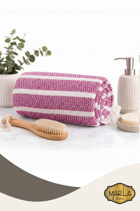 MARLA HOME | %100 Pamuk Dokuma Peştemal Havlu | Plaj & Banyo Havlusu | 100x17...