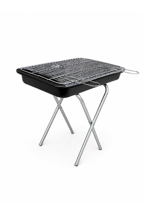 Dab Design Art Taşınabilir Katlanır Ayaklı Küçük Boy Mangal & Tel Izgara 40* ...