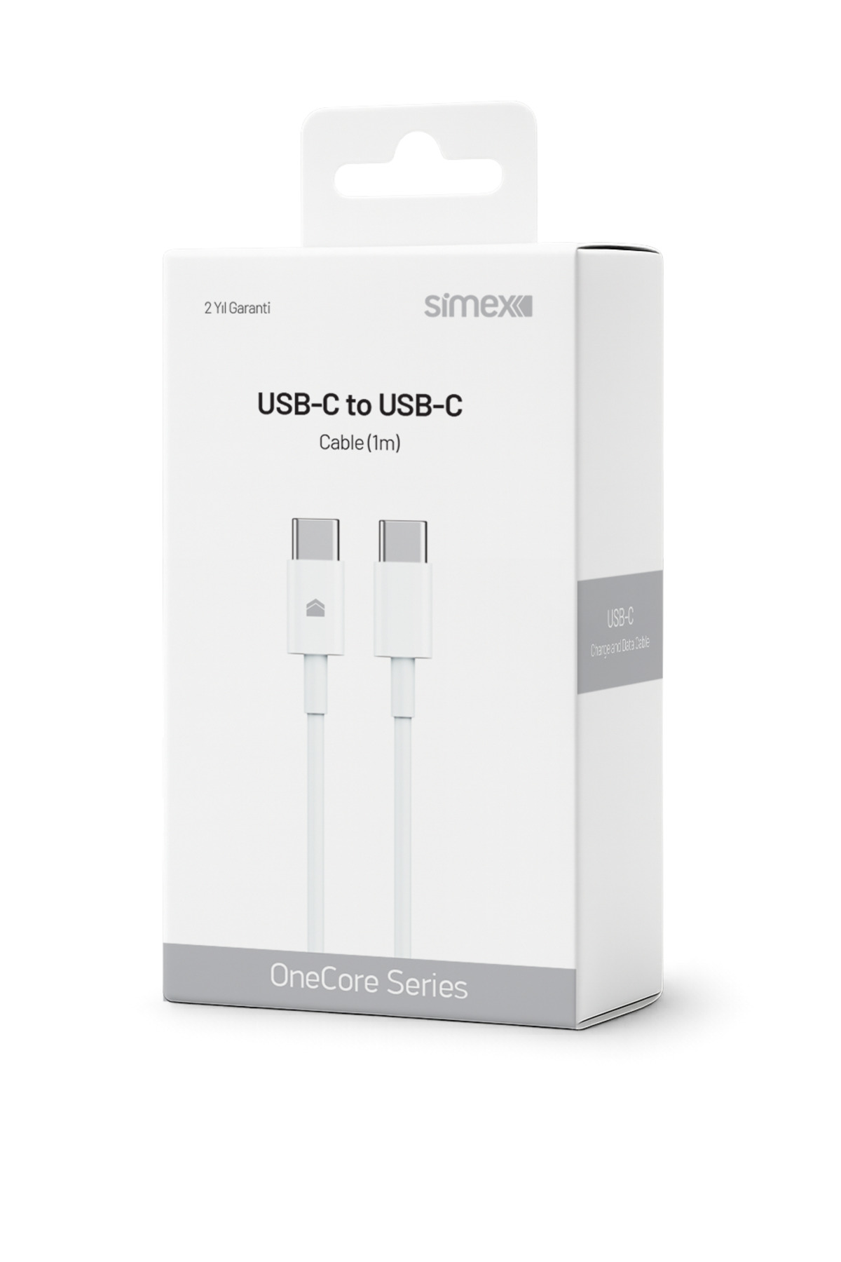 Simex iPhone Samsung Xiaomi Uyumlu 60W Type-C to Type-C Hızlı Şarj