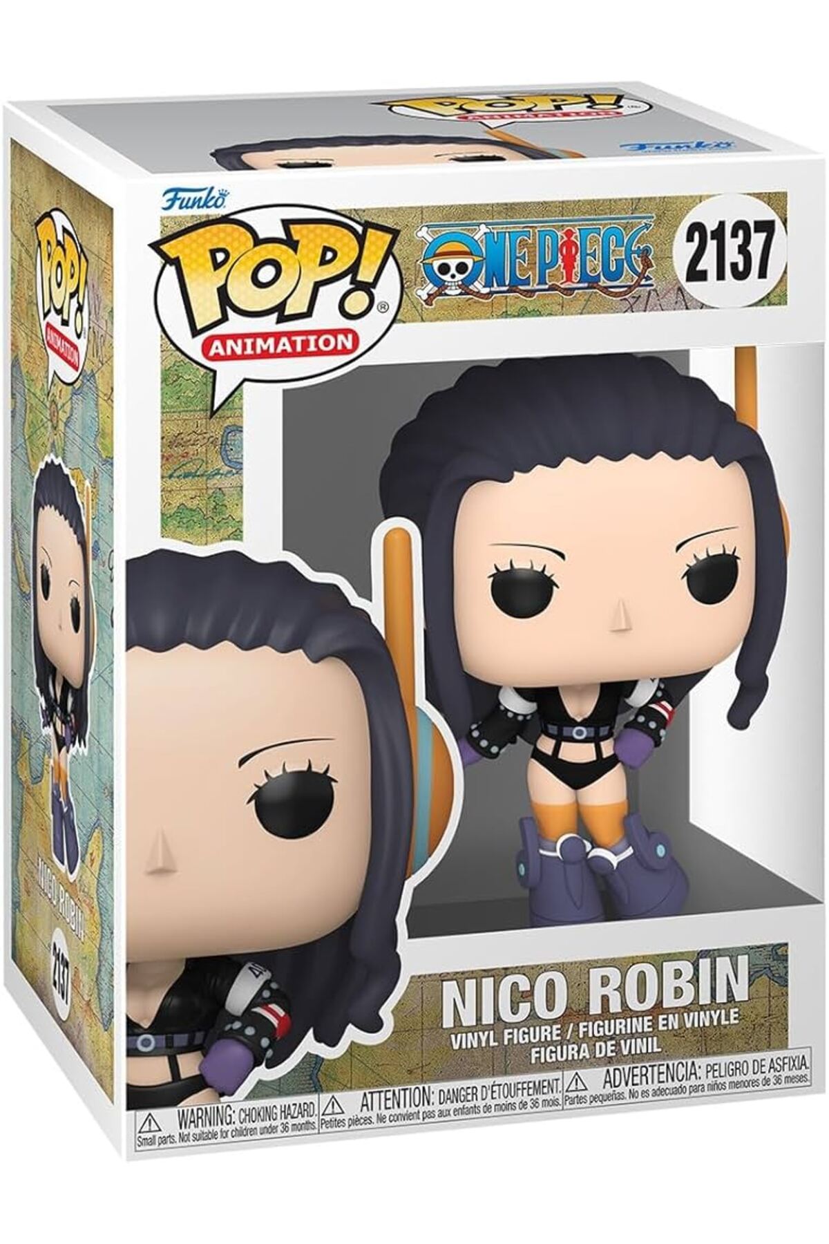 NICO*'・*:.。. .。.:*・゜゜・* Funko One Piece Nico Robin Vinil Figür 2137 - Fiyatı, Yorumları