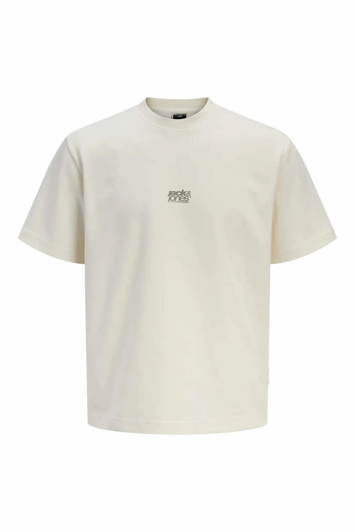 تی شرت مردانه طرح دار جلو باز Jcobreeze مدل Ss Crew جک اند جونز تی شرت Jack & Jones