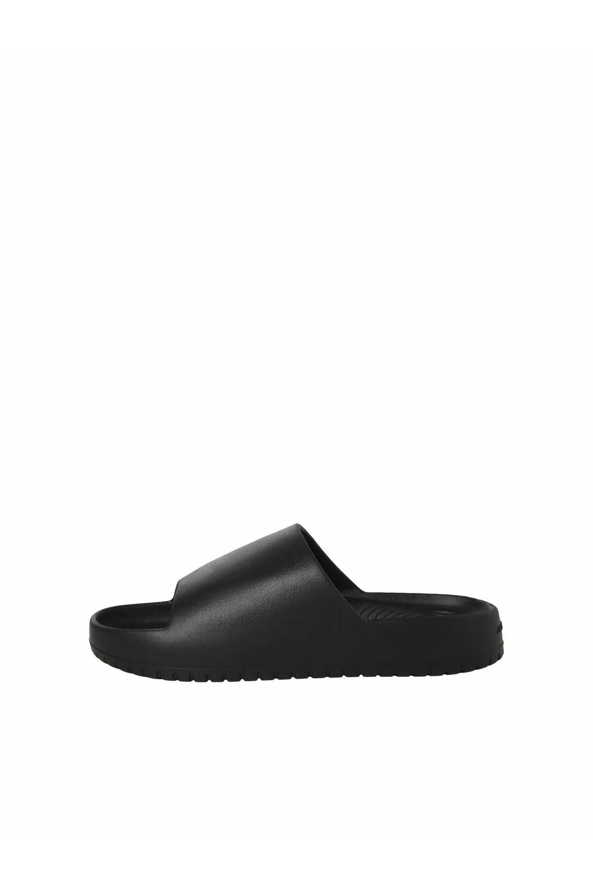 Jack Jones Jfwrıpple Moulded Slıder Sn Erkek Siyah Terlik 12274637-16