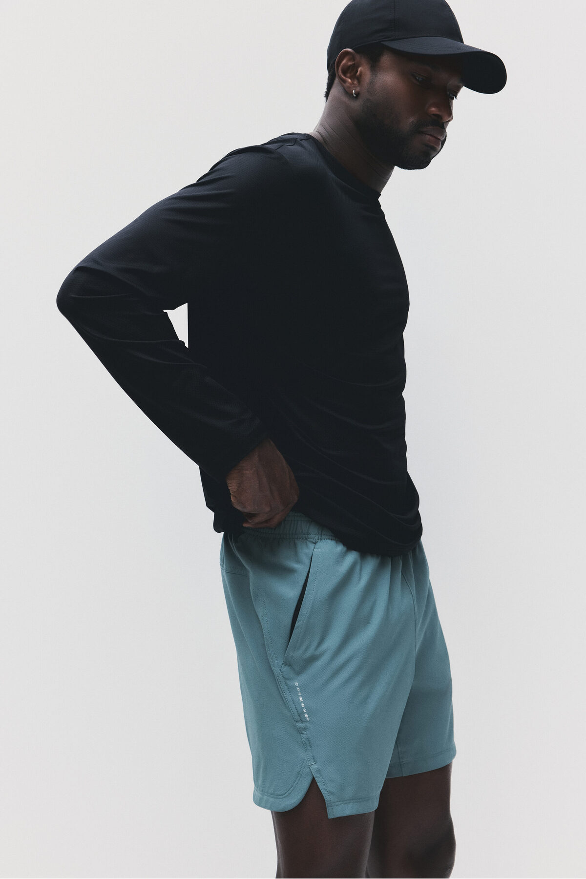 شلوارک ورزشی DryMove™ اچ اند ام شورت ورزشی H&M