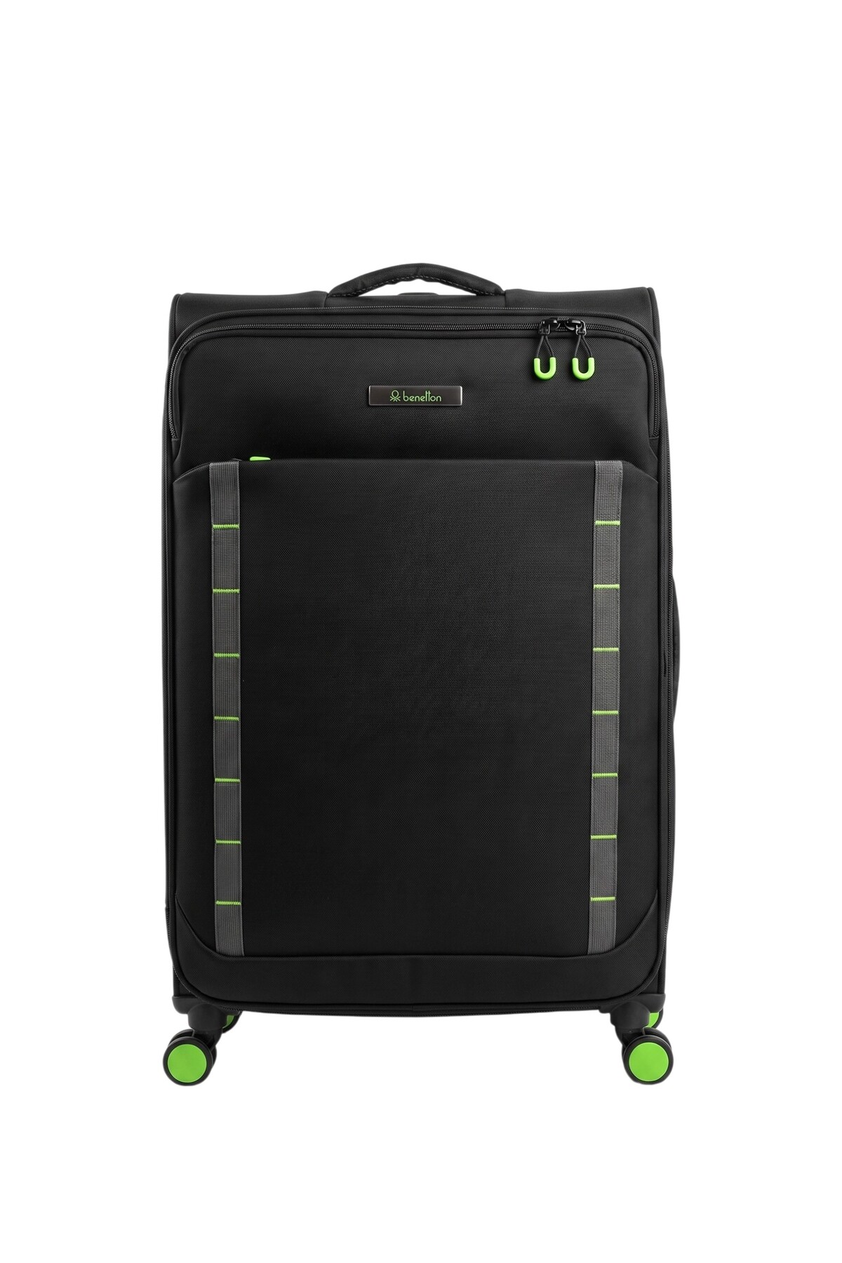 United Colors of Benetton Unisex Siyah Trolley 50 Cm Valiz 14bnt0660-03-s