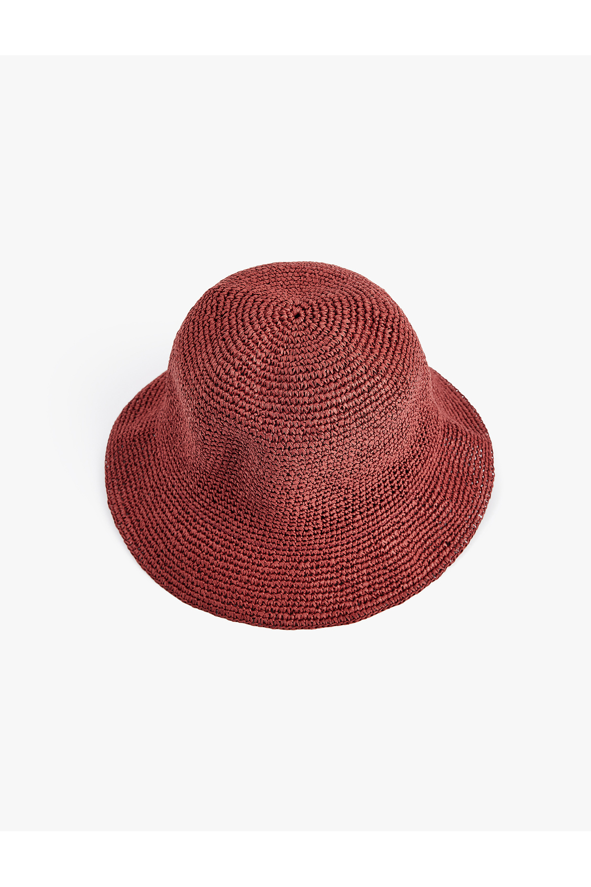 Koton Bucket Hasır Şapka - X Melis Ağazat görsel 2
