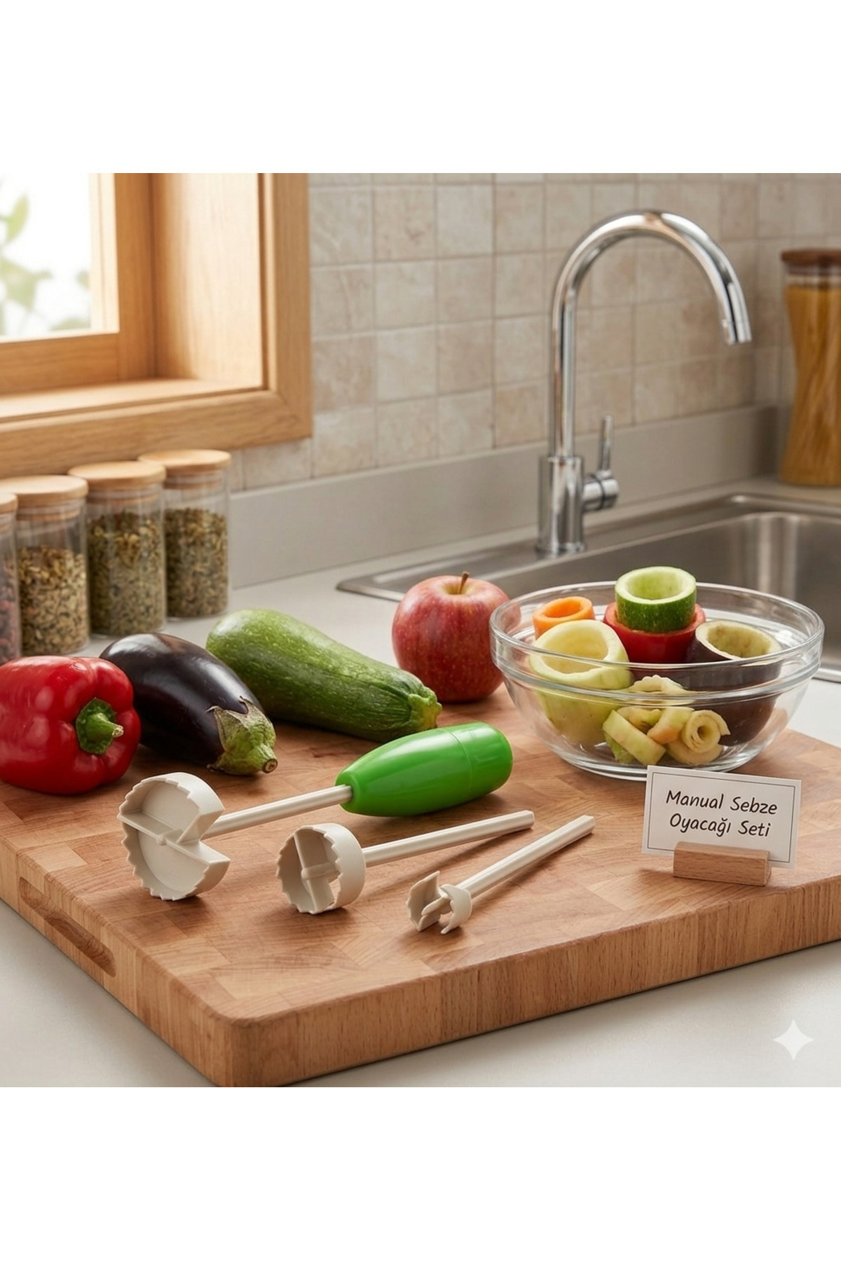 SUPERCUPP Biber & Dolma & Kabak & Patlıcan - 4 Başlıklı Sebze